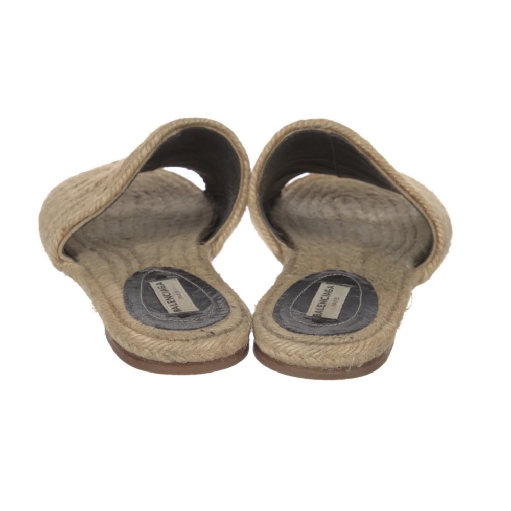 Balenciaga Straw Espadrilles - Picture 2 of 10